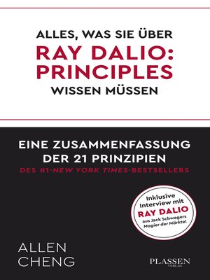 cover image of Alles, was Sie über RAY DALIO